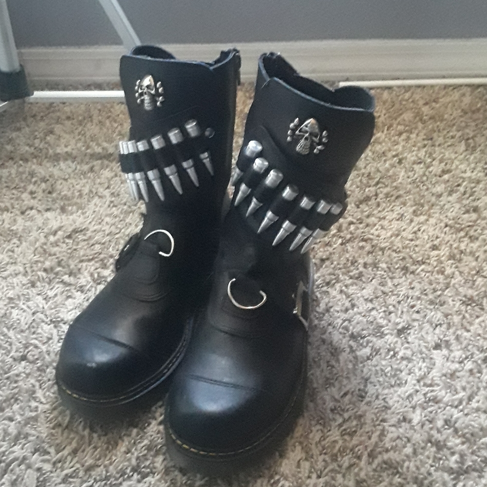 Punk/Goth Boots